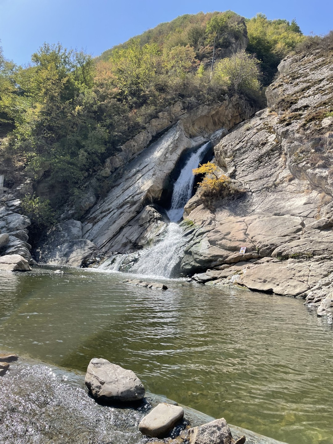 Хучнинский водопад, экраноплан «Лунь» и Дербент - поездка из Каспийска (Татьяна)