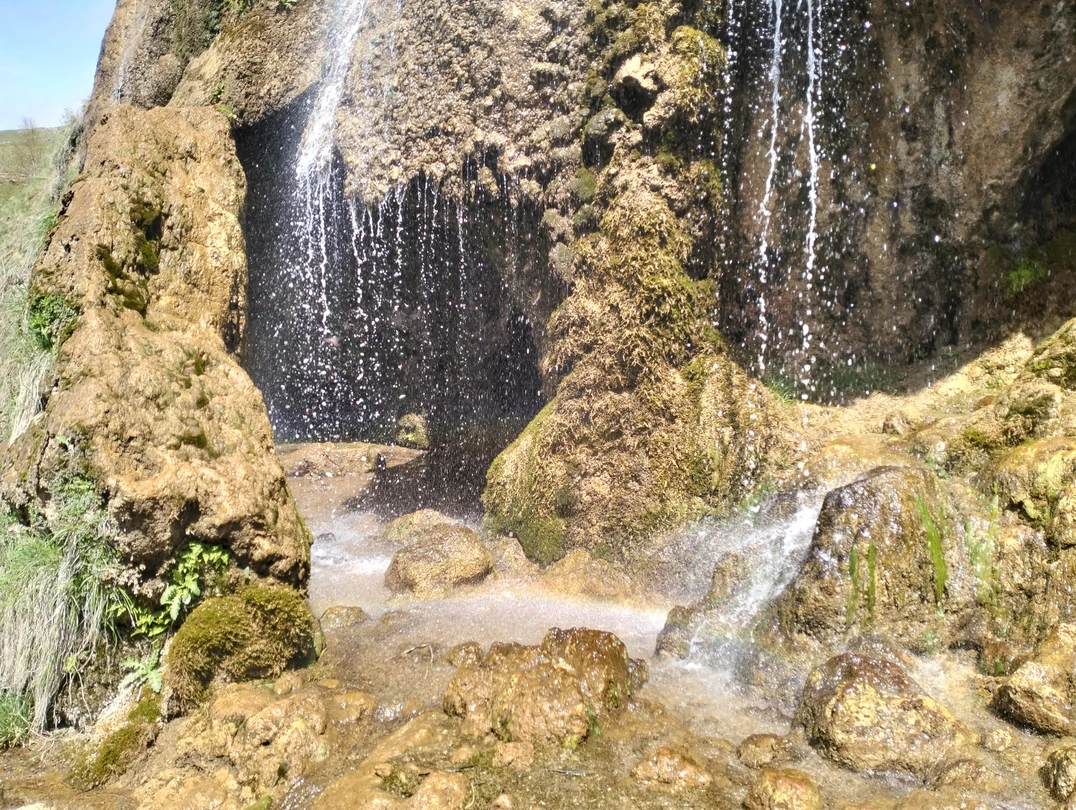 На плато Бермамыт в мини-группе (Елена)