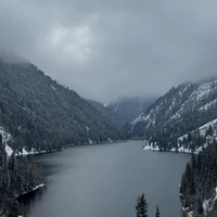 Фото отзыва 2: экскурсия "Уникальное озеро Каинды + Чёрный и Чарынский каньоны"