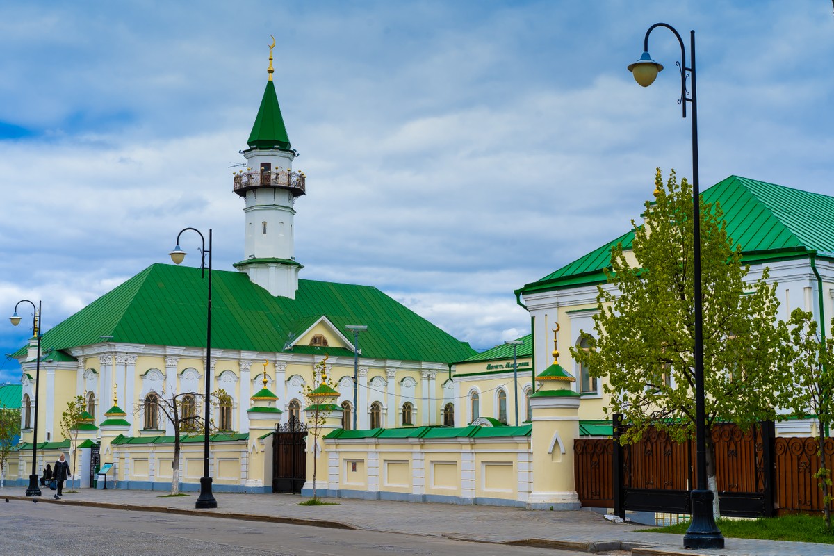 Экскурсия Старо-татарская слобода: вдоль и поперёк