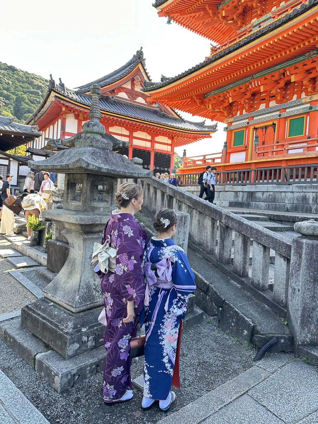 Экскурсионная программа очень понравилась. С Екатериной мы погуляли по району Гион и даже успели с дочкой