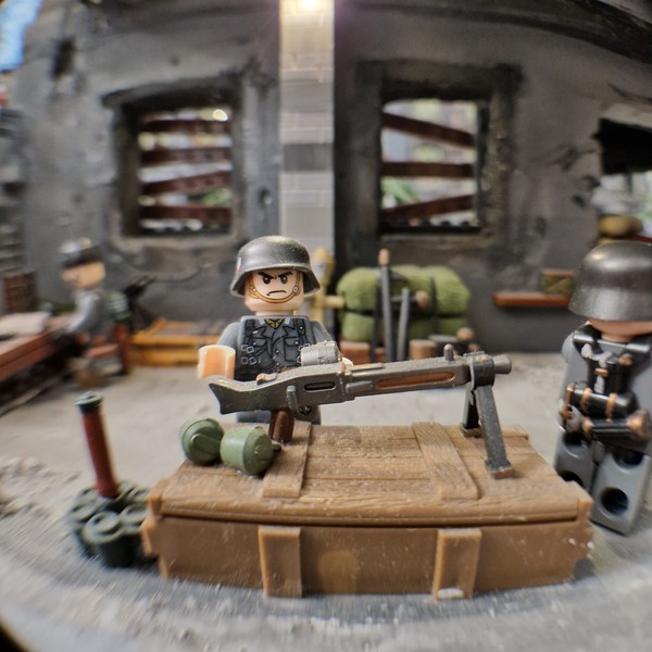 Интерактивная экскурсия в лего-музей Второй мировой войны