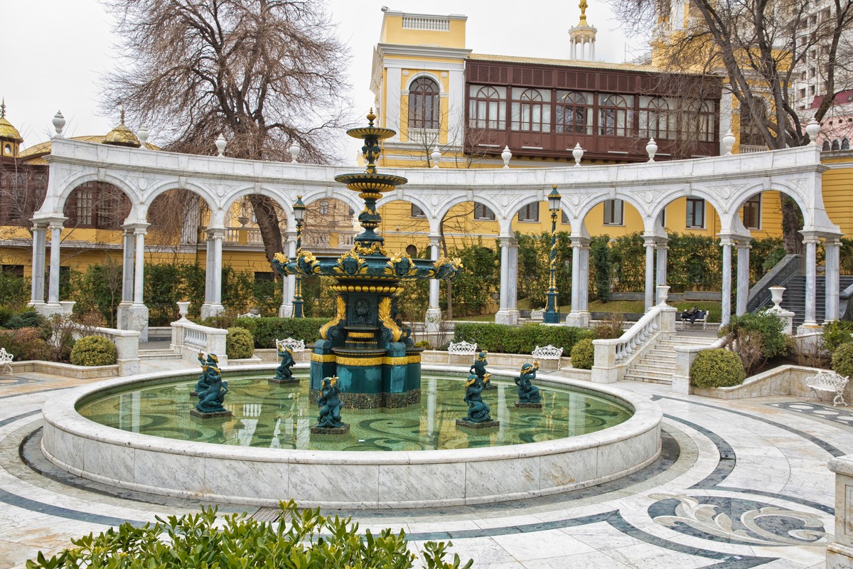 Легендарные парки Баку