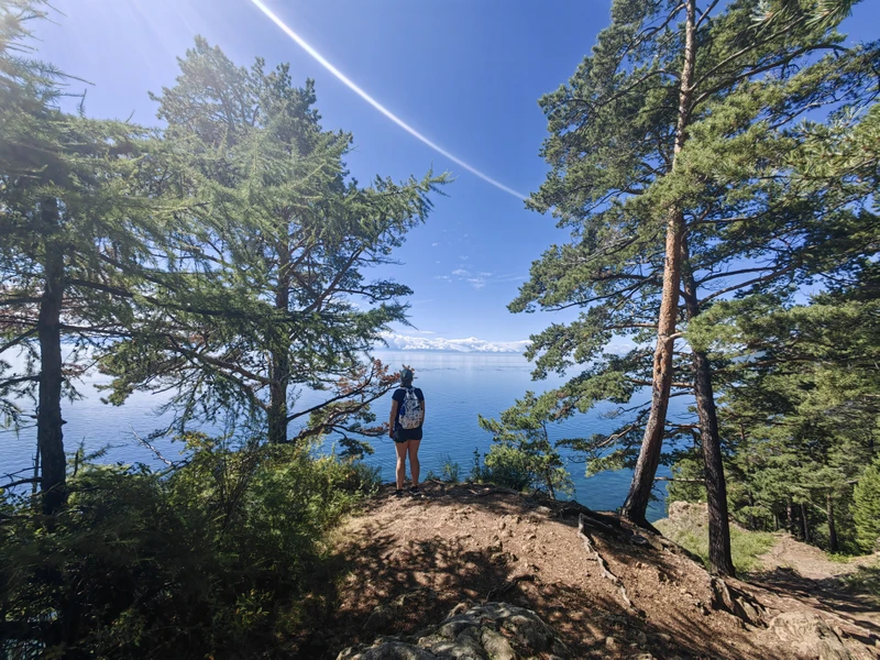 Хайкинг по Большой Байкальской тропе