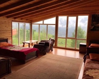 Ирганайское водохранилище, край водопадов Хунзах и озеро Мочох