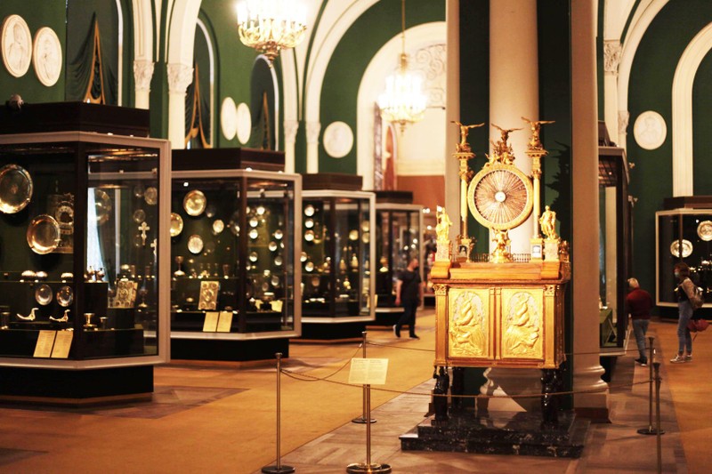 Оружейная палата: билет и аудиоэкскурсия