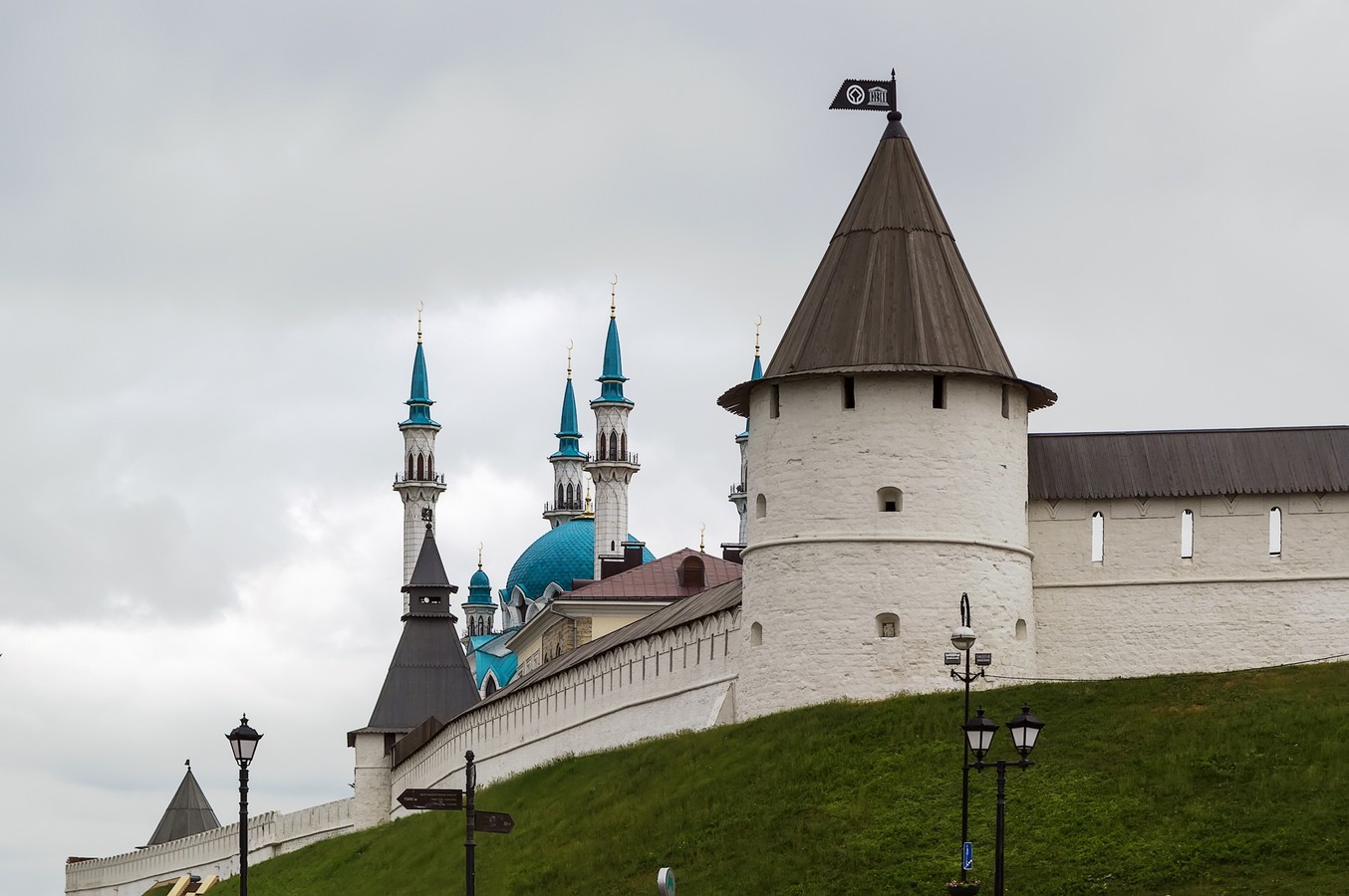 Казанский кремль вдоль и поперек