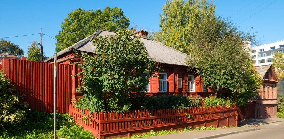 В гости к&nbsp;Горькому: «Домик Каширина» в&nbsp;Нижнем Новгороде