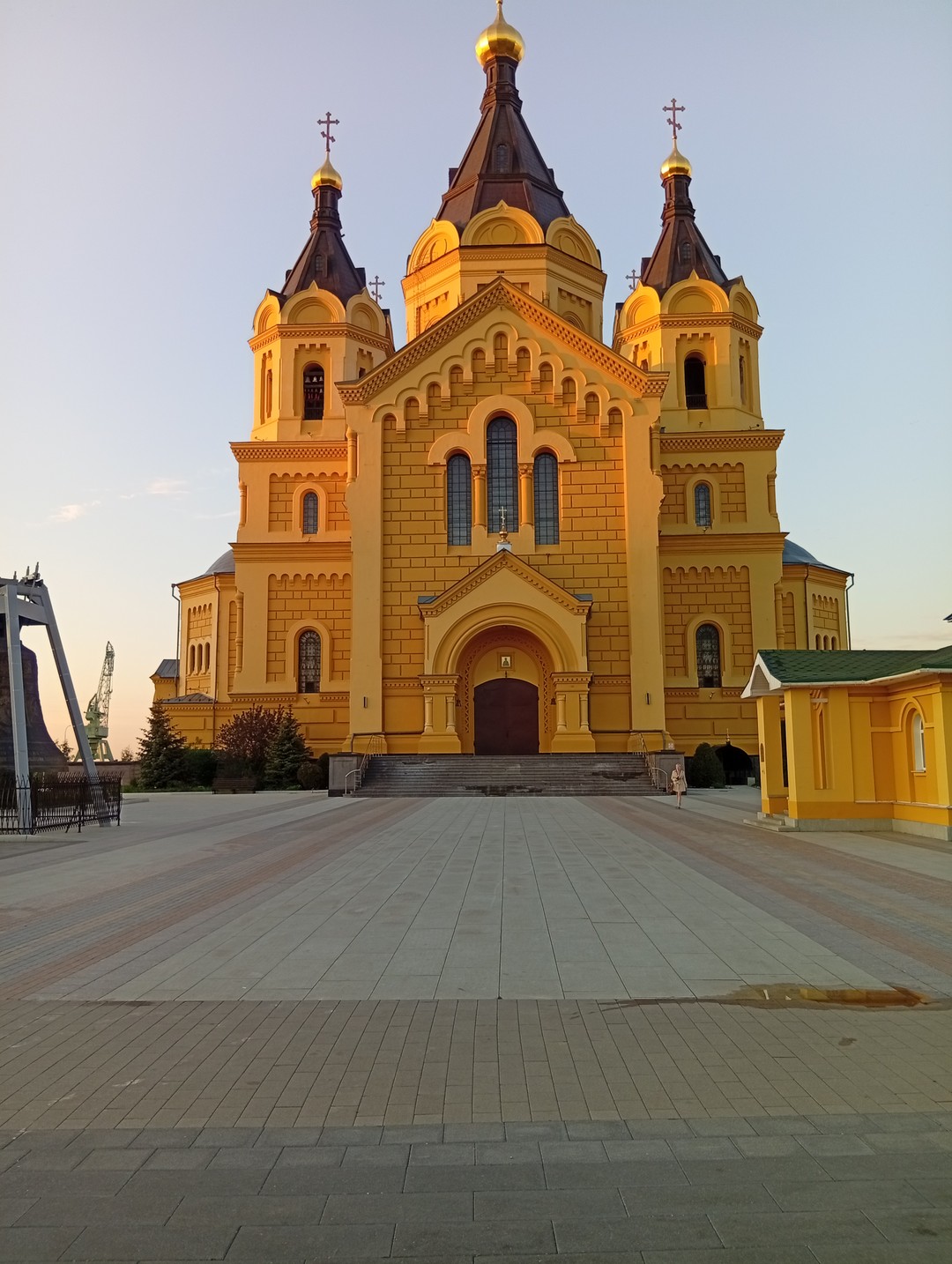 Групповая экскурсия по Нижнему Новгороду в час вечерний (Ольга)