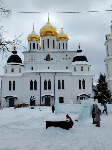 Были на экскурсии в Дмитрове 21 февраля. Гид Виктор. Очень интересный рассказчик и человек любящий свое