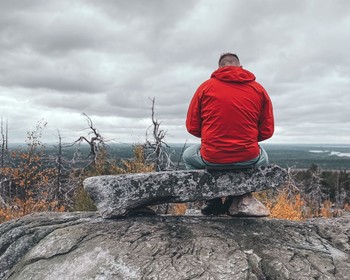 Заброшенная деревня, сбор грибов и ягод и возвращение в Петрозаводск