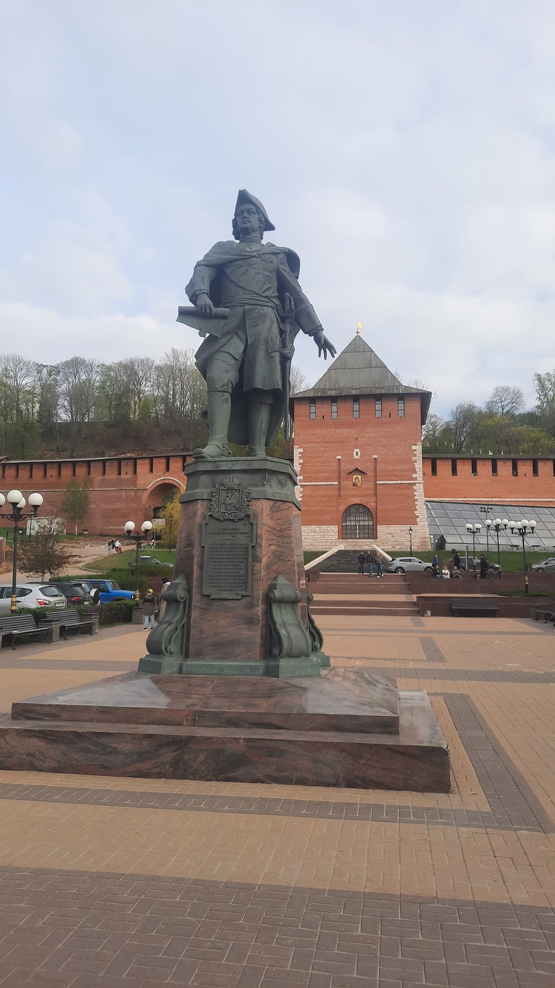 Смесь французского с нижегородским: архитектура, еда, быт (Мария)