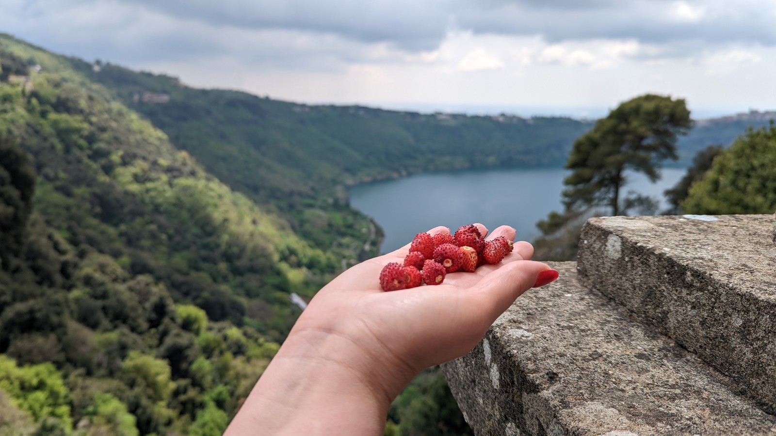 Кастель-Гандольфо, вулканические озёра и земляничный Неми — из Рима