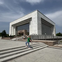 Фото отзыва 2: экскурсия "Архитектурно-историческая прогулка по Бишкеку"