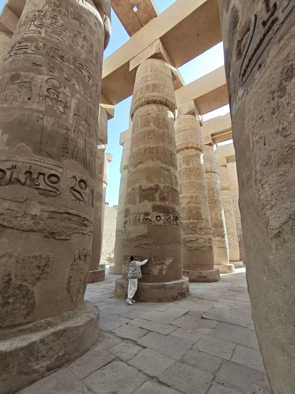 Мы благодарим, за нашу отличную экскурсию в Луксор, всех причастных!