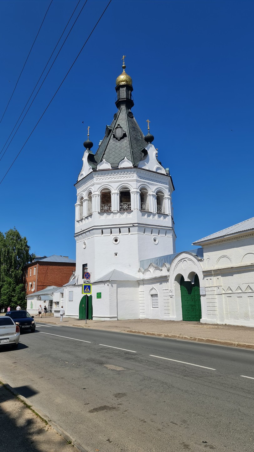 Кострома старинная, купеческая, душевная (Владимир)