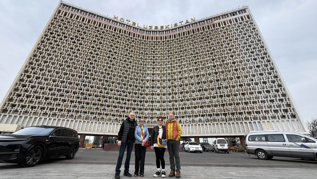 Ташкент - город контрастов (Екатерина)