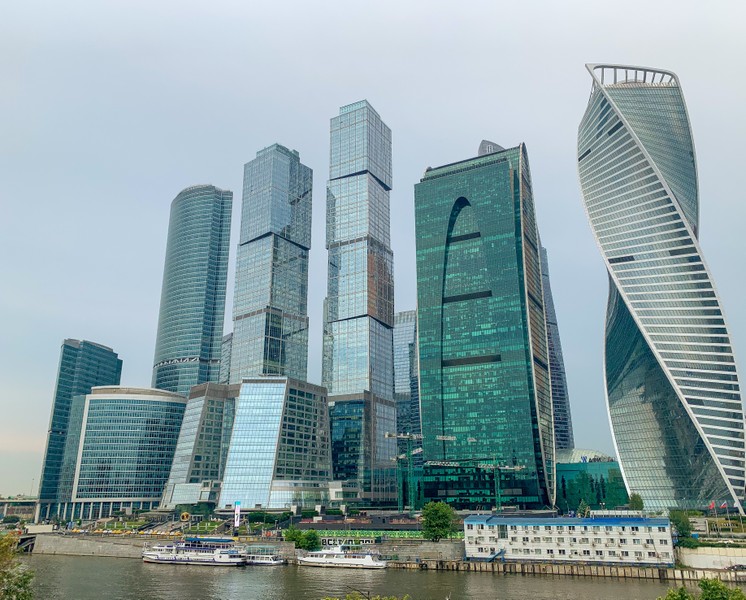 Фото к экскурсии «Москва-Сити» со всех сторон