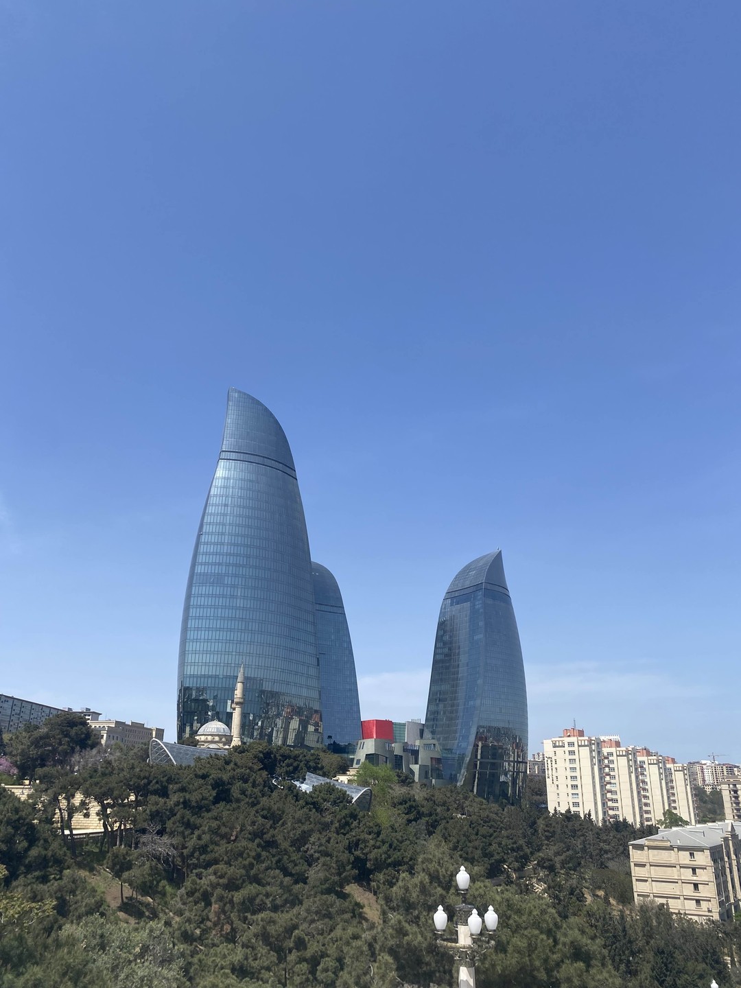 Легендарные парки Баку (Татьяна)