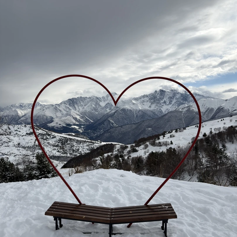 Горы, каньоны и ущелья Северной Осетии (Элина)