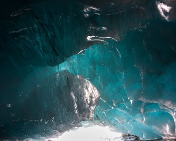 Ледяные пещеры, заключительный ужин