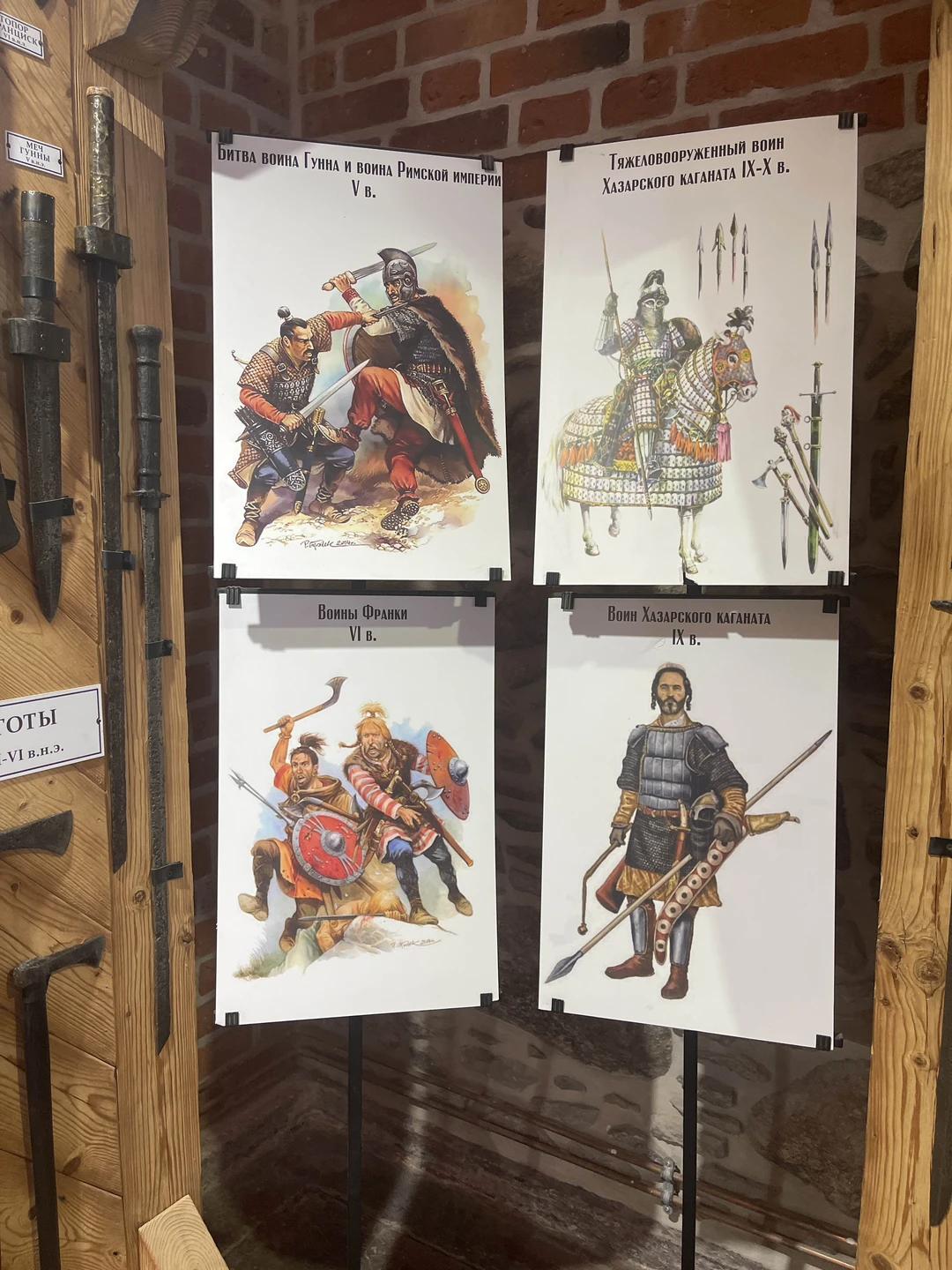 Замки Восточной Пруссии на групповой экскурсии (Анастасия)