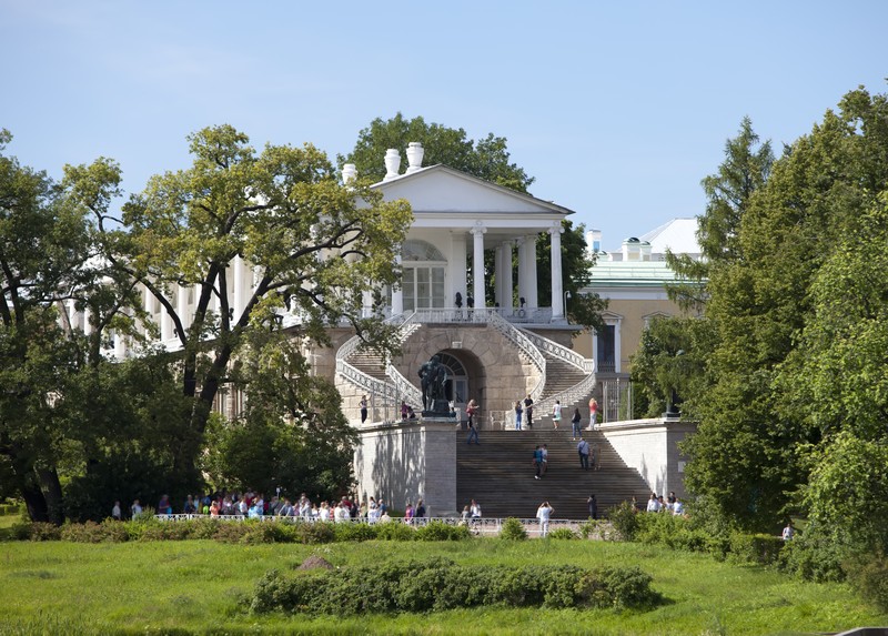 Гений места Царского Села