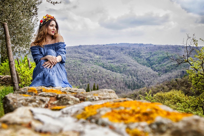 Фотопрогулка по Тоскане