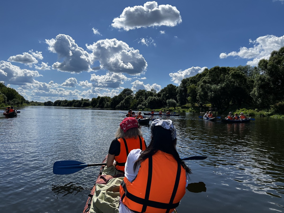 По Москве-реке на байдарке!