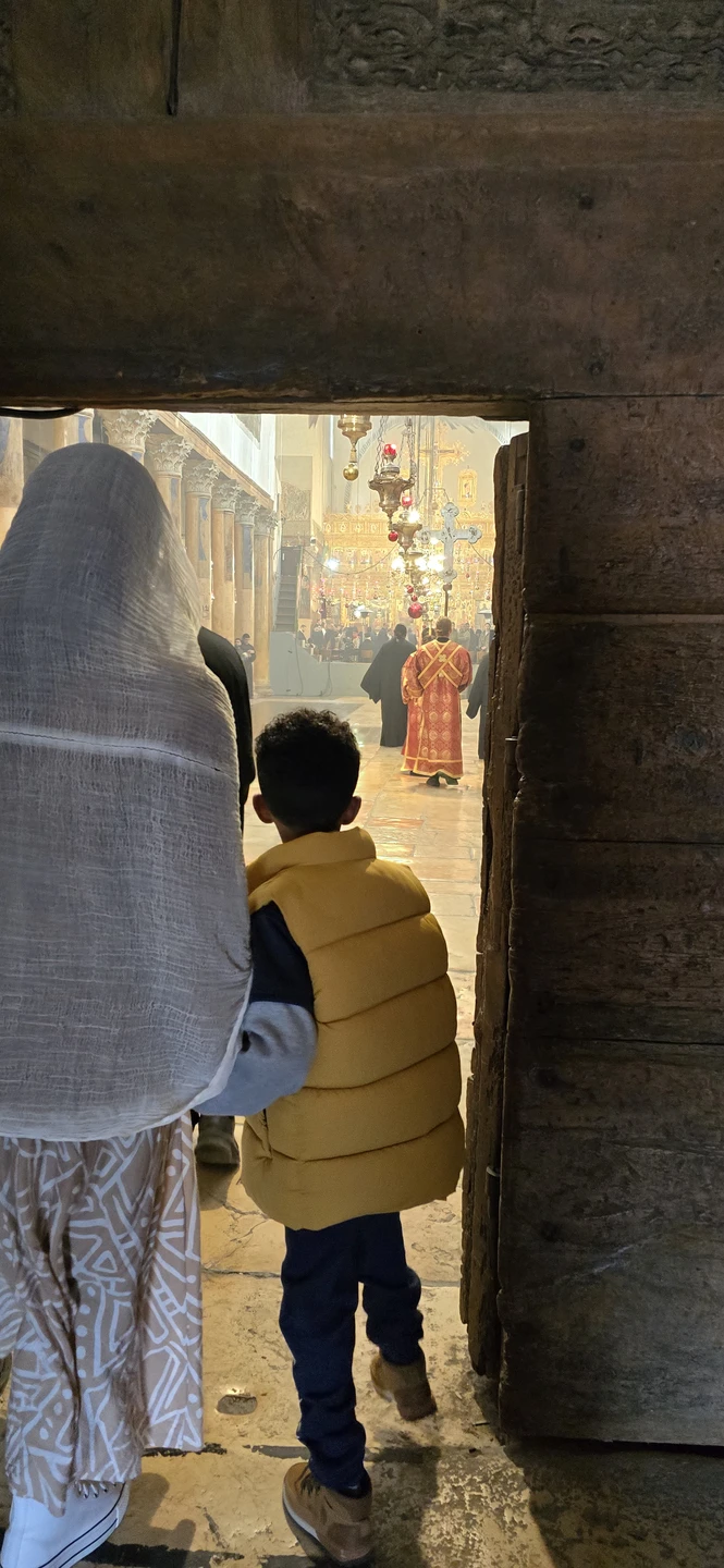 хочу ещё раз поблагодарить Орну за замечательную экскурсию в Вифлеем, которая без неё бы просто не