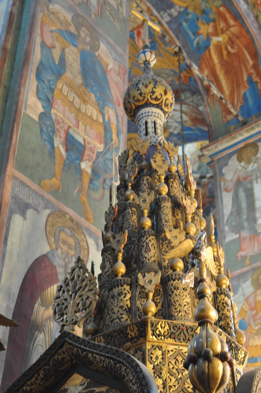 Фрески Ярославля (6/8)