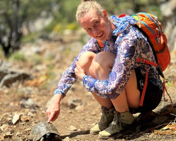 Трек до Райского пляжа и вниз к береговой линии