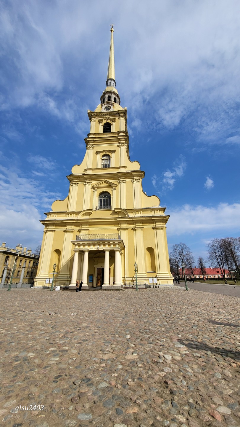 Весь Петербург с посещением Петропавловской крепости - за 4 часа (Елена)