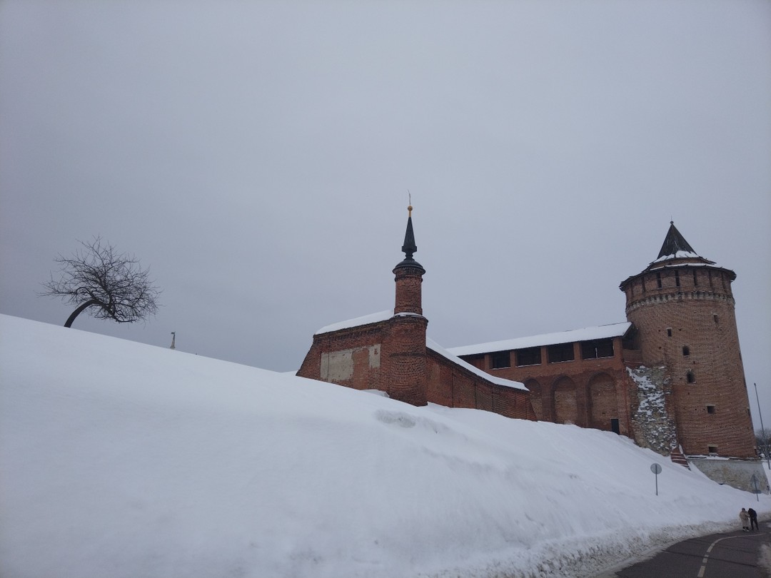 Весенняя Коломна - кремль и посад (Ксения)