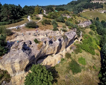 Медовые водопады, гора Кольцо, Кисловодск