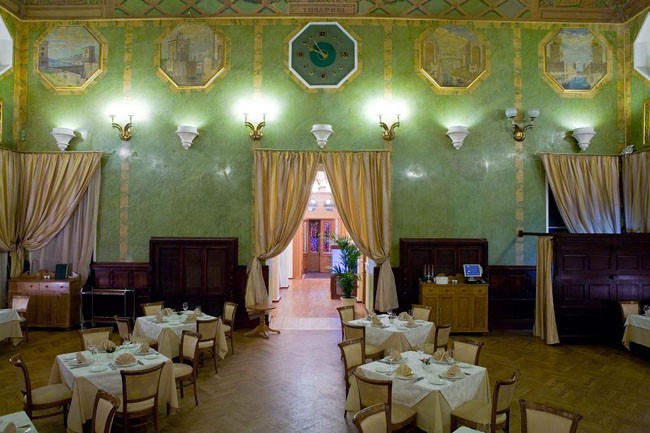 Квест-прогулка по Северному речному вокзалу (7/18)