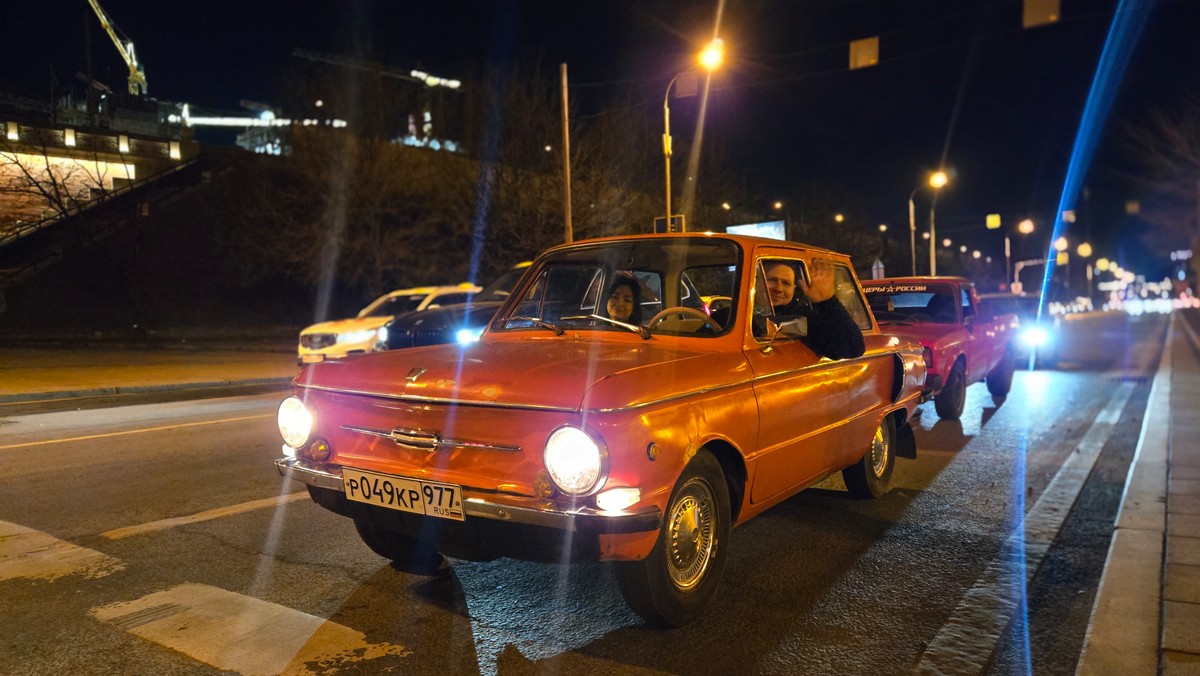 Фото Москва винтажная: автопрогулка на «Запорожце»