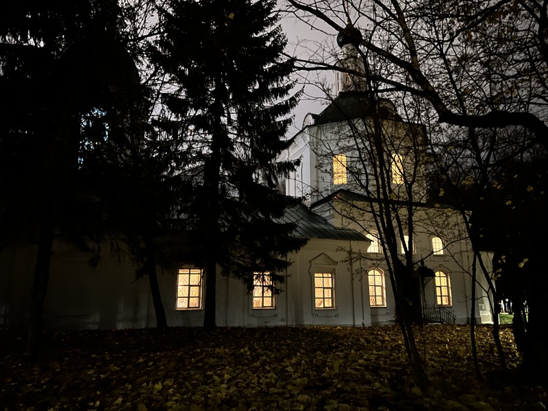 Фото - Экскурсия: "По таинственному парку Кулибина в темноте"