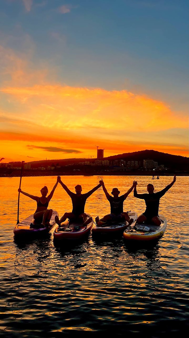 Морской маршрут на сапе к маяку Басаргина (7/10)