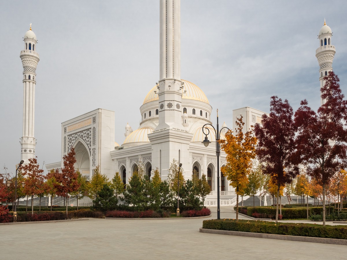 Фото Кисловодск — Чечня в мини-группе: Грозный + Шали + Аргун