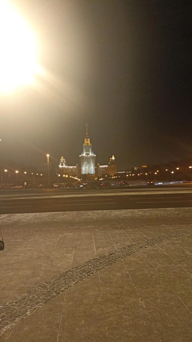 Автобусная экскурсия «Огни вечерней Москвы» (Константин)