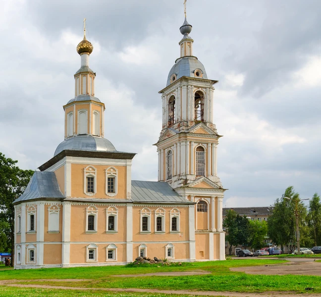 Храм иконы Божией Матери Казанская