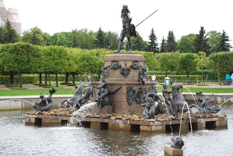 Петергоф — резиденция Петра Великого