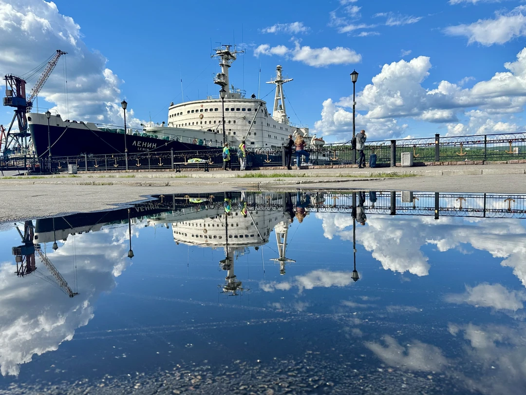 Знакомство с Мурманском и историей русского флота (Юлия)
