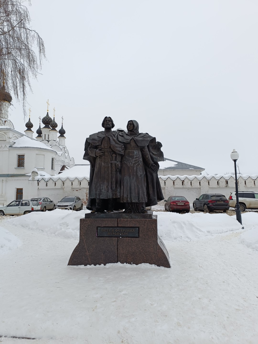 Увидеть древний, сказочный, святой Муром (на вашем авто) (Елена)