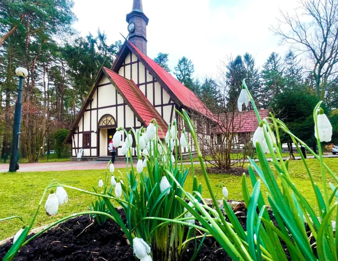 Тур по Самбийскому побережью с мастер-классом по янтарю, дегустацией в «Шаакен Дорф» и велопрогулкой