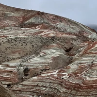 Фото отзыва 1: экскурсия "Яркость на максимум: розовое озеро, марсианские пейзажи и пикник на горе"
