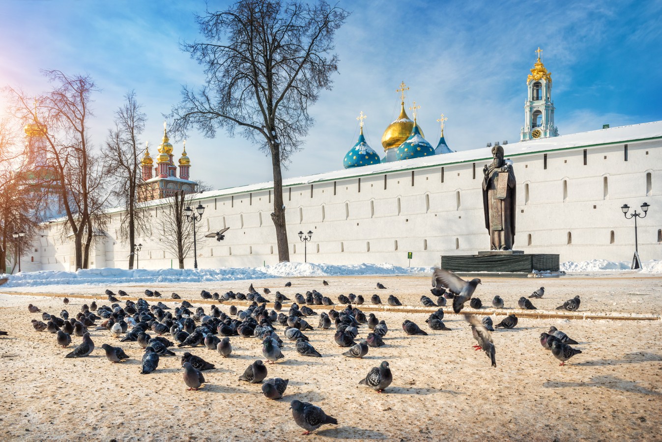 Главное изображение экскурсии - Книжники и писатели в Сергиевом Посаде