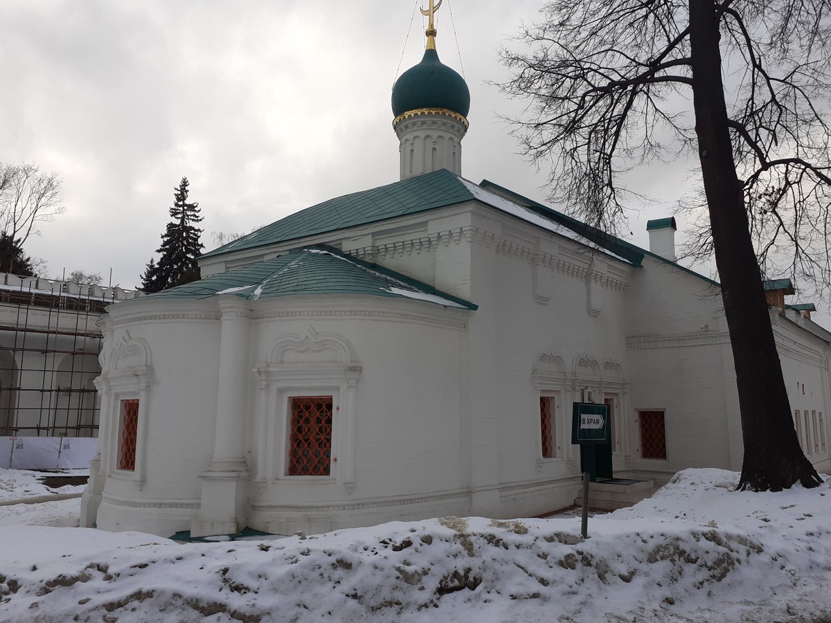 Экскурсия по Новодевичьему монастырю в мини-группе (18/20)