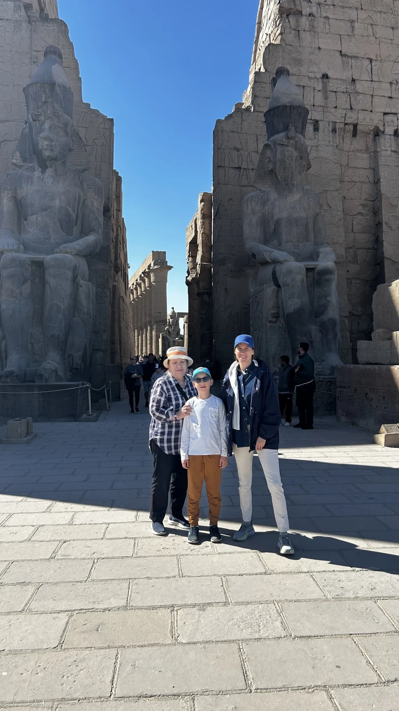 Огромное спасибо за организацию великолепной экскурсии из Хургады в Луксор!! Организация тура на высшем уровне, гид